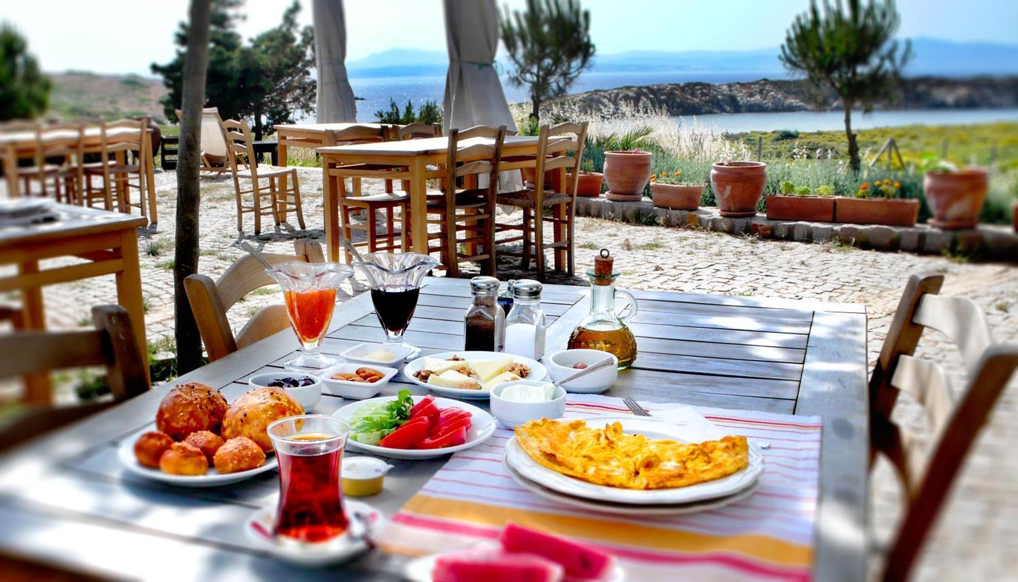 Akvaryum Hotel Bozcaada Zewnętrze zdjęcie
